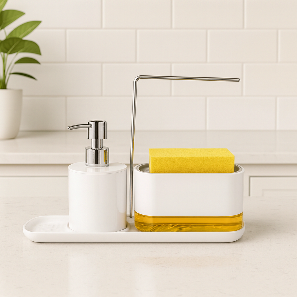 5 IN 1 MULTIFUNCTIONAL LIQUID SOAP DISPENSER