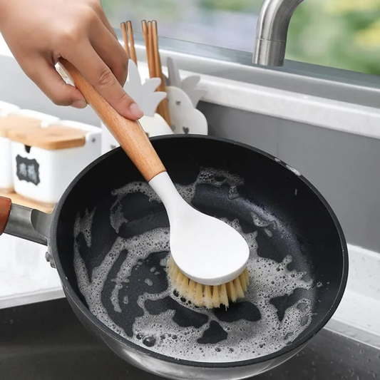 DISH SCRUBBER POT BRUSH