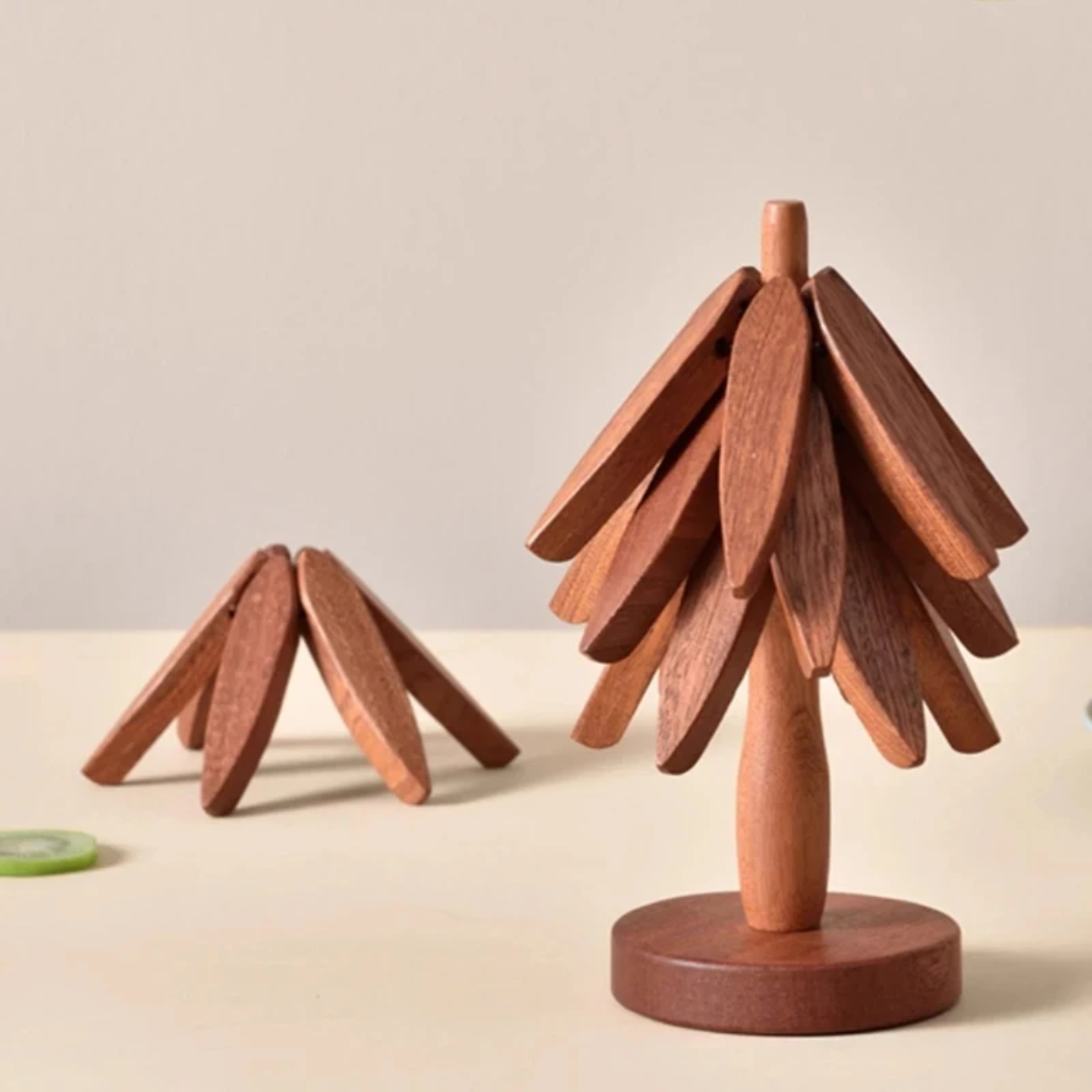 4 pcs TREE SHAPE TRIVET