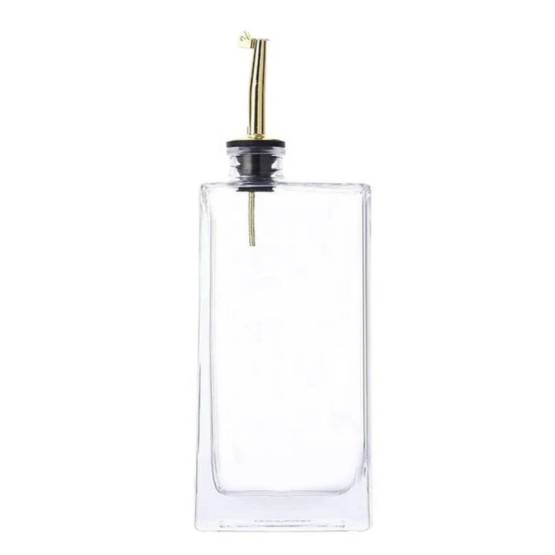 500 ML GLASS OIL AND VINEGAR DISPENSER