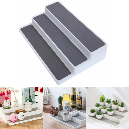 3 LAYERS KITCHEN STORAGE RACK