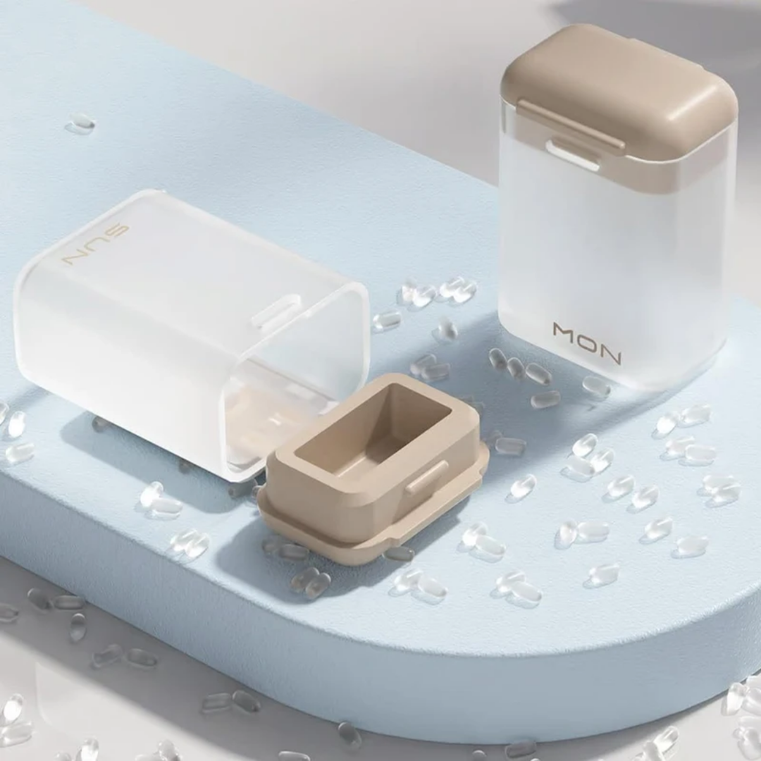 WEEKLY MAGNETIC FRIDGE DRUGS ORGANIZER