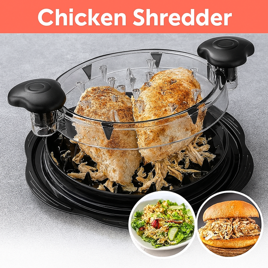 Manual chicken shredder