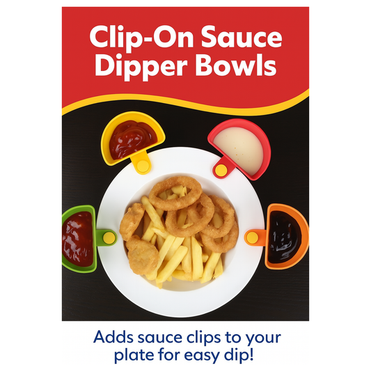 SAUCE DIP CLIP BOWL
