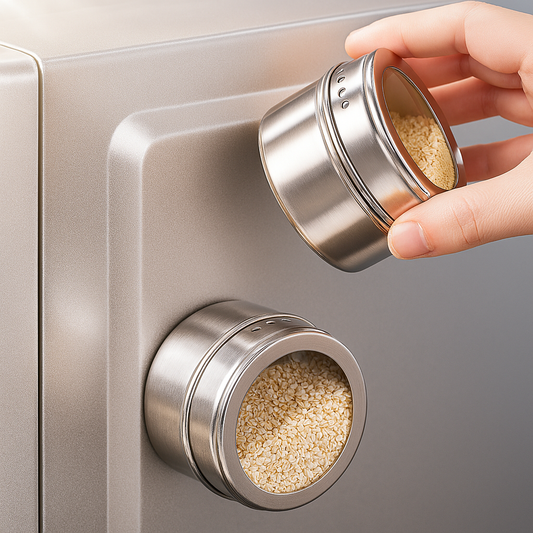 MAGNETIC SPICE JAR