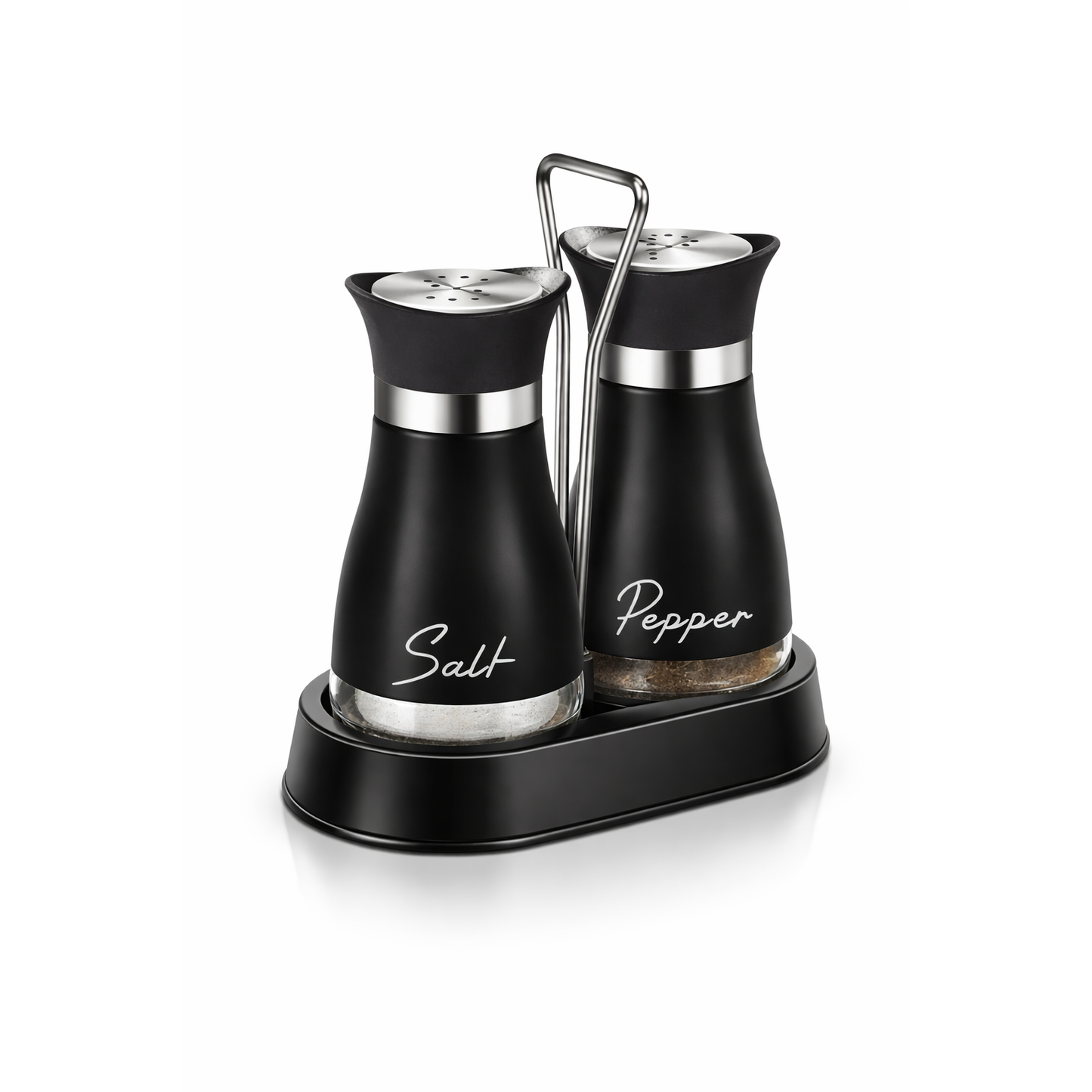 SALT AND PEPPER SHAKER SET