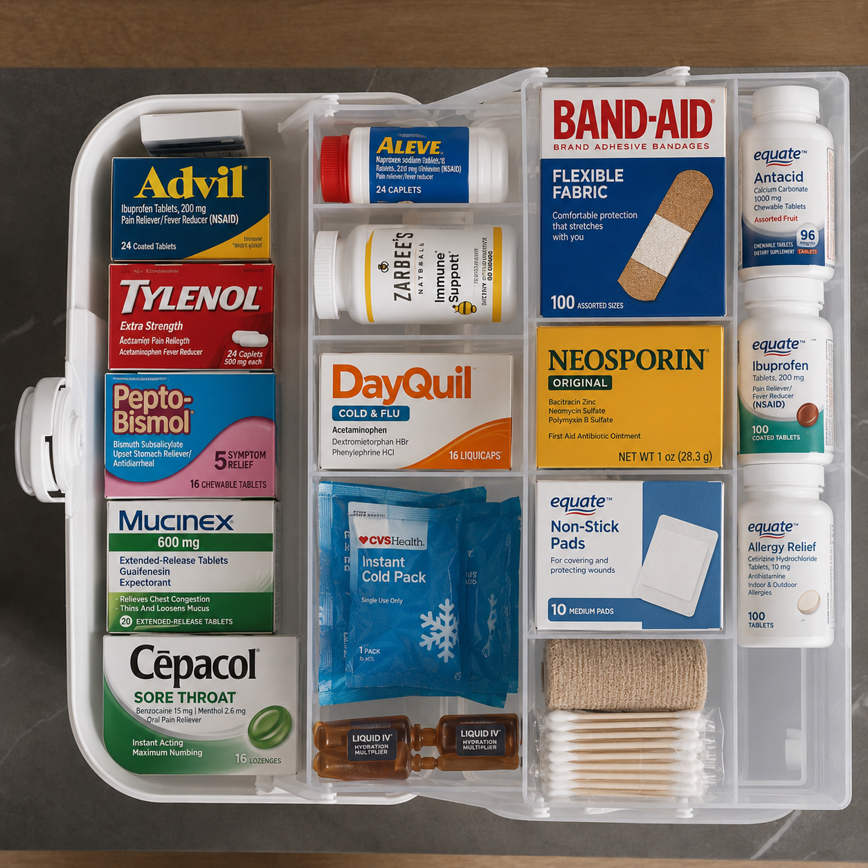 MEDICINE STORAGE BOX