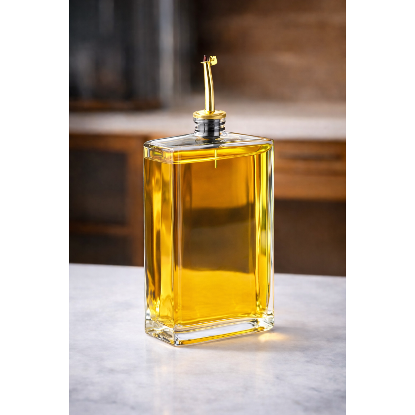 500 ML GLASS OIL AND VINEGAR DISPENSER