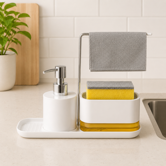 5 IN 1 MULTIFUNCTIONAL LIQUID SOAP DISPENSER