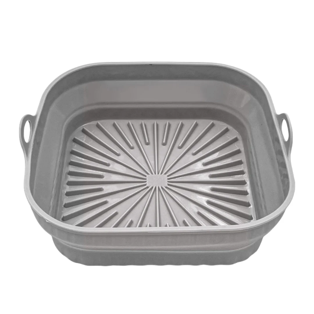 FOLDABLE SQUARE SILICONE AIRFRYER LINER