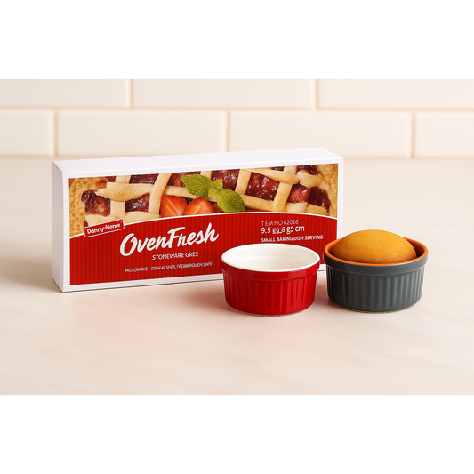 DANNY HOME CERAMIC OVEN MINI CAKE BOWL 9 CM
