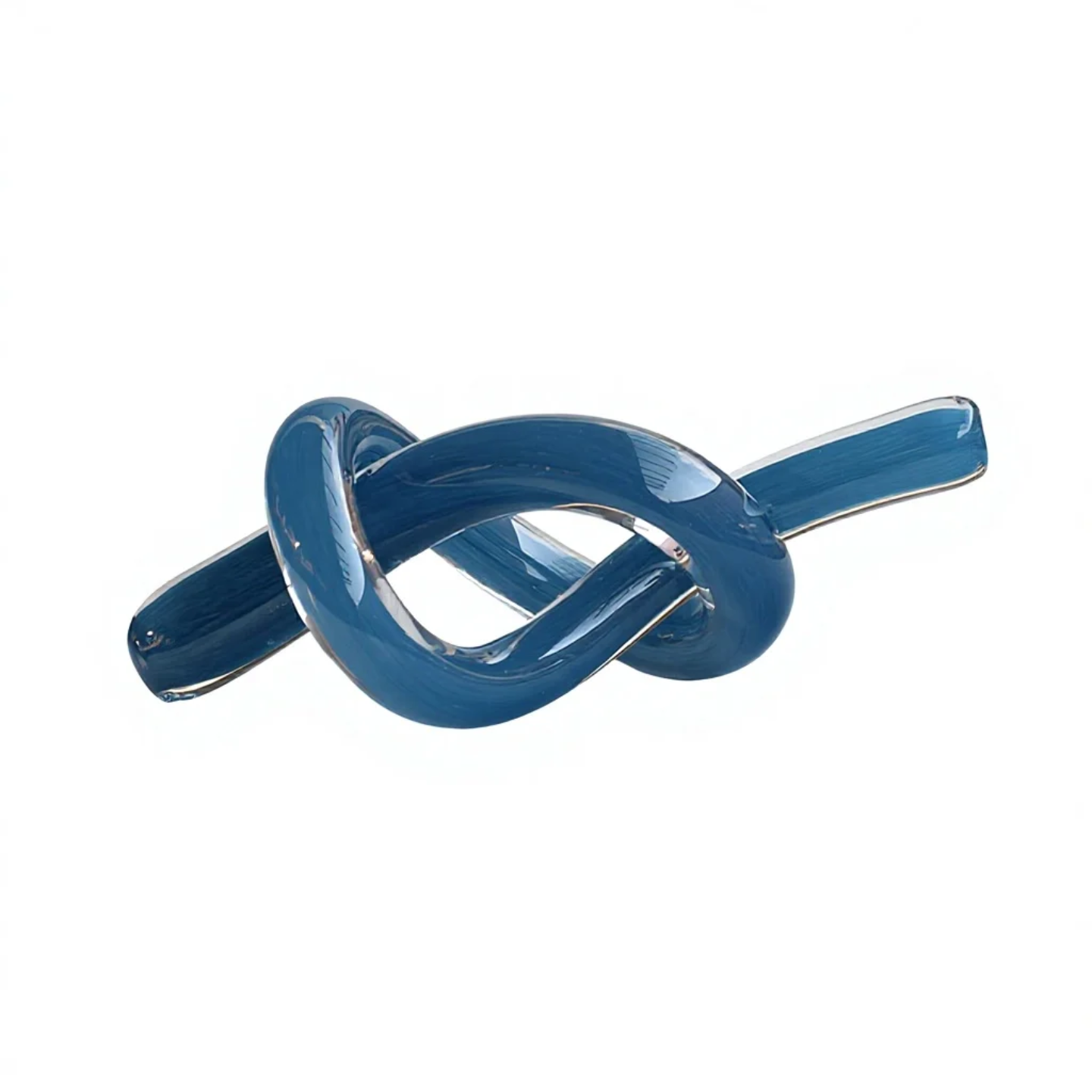 KNOT GLASS DECORATION