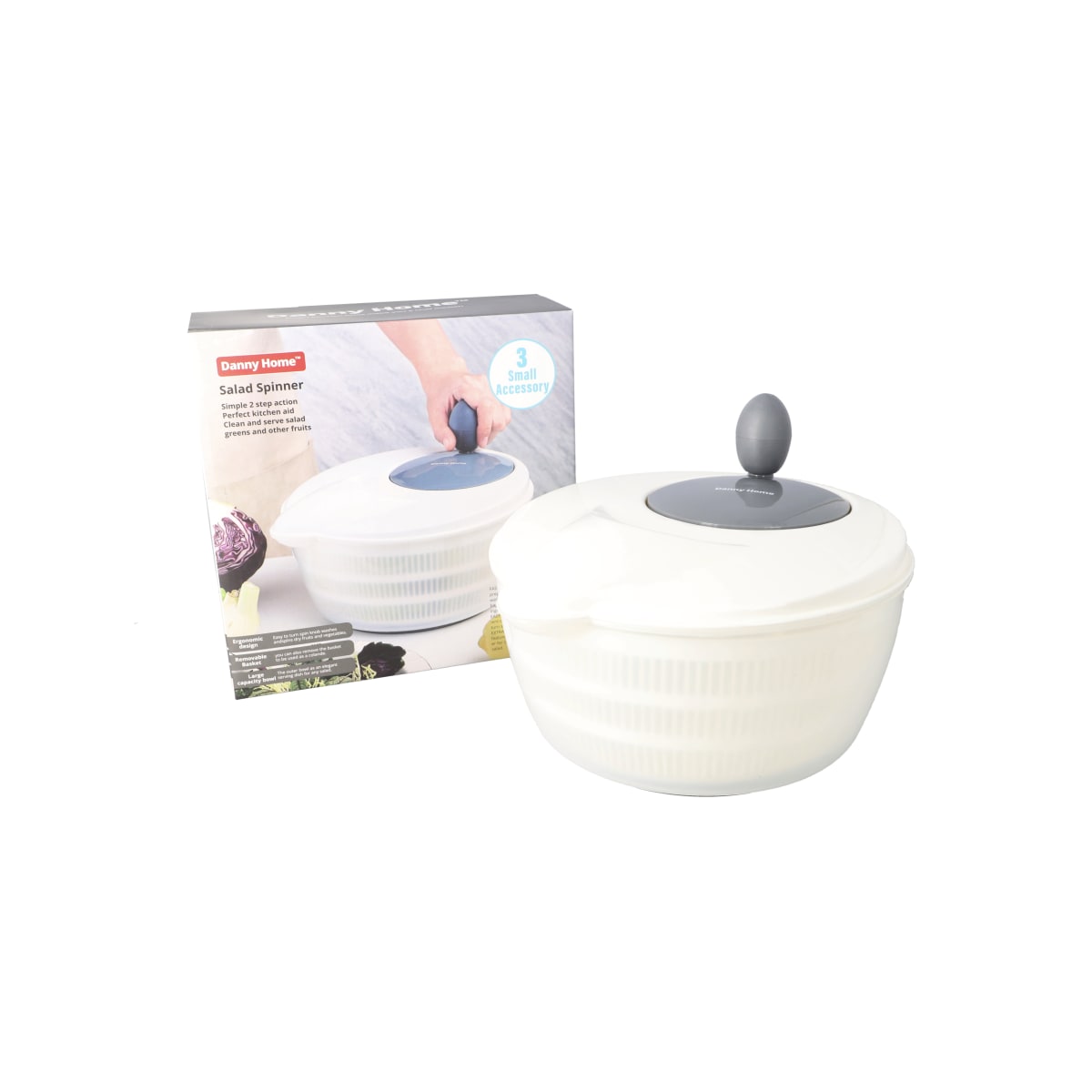 DANNY HOME SALAD SPINNER