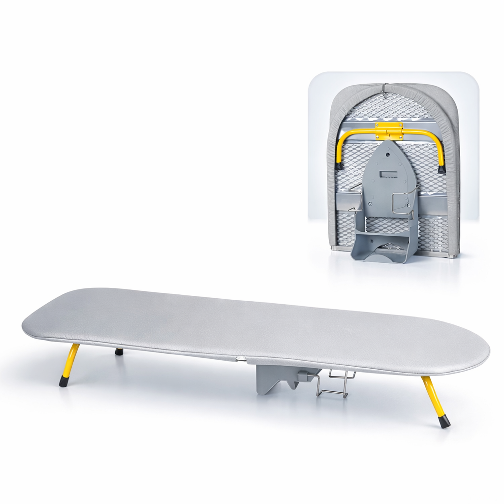 FOLDABLE WALL MOUNTED PORTABLE IRON BOARD