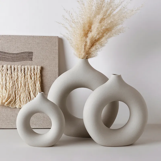 DONUT VASE