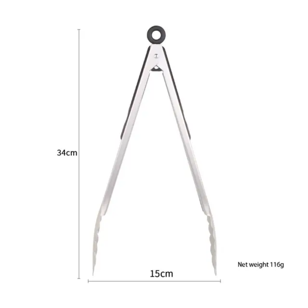 35 CM STAINLESS STEEL FOOD ICE TONG