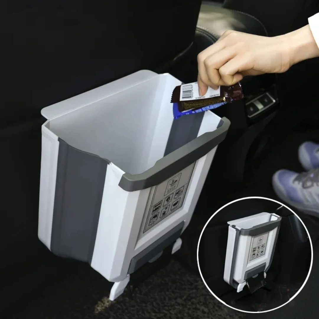 HANGING KITCHEN FOLDABLE TRASH BIN