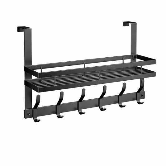 MULTIFUNCTIONALMETAL DOOR  6 HOOKS