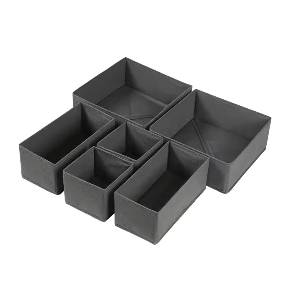 DRAWER CLOTHES ORGANIZER SET OF 6 PCS