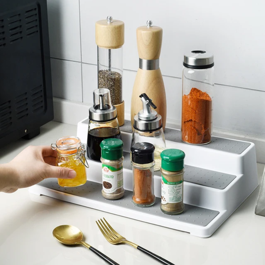 3 LAYERS KITCHEN STORAGE RACK
