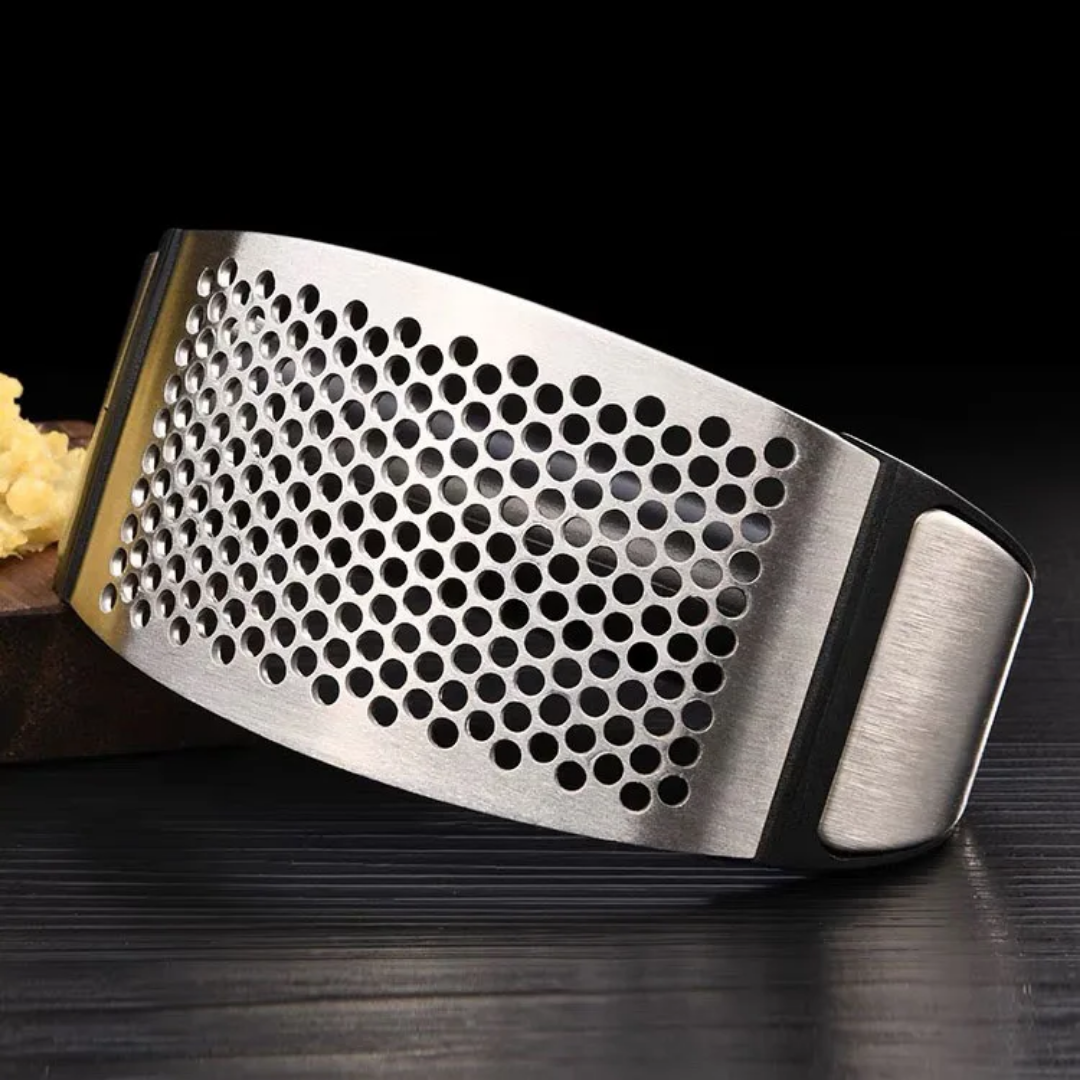 STAINLESS STEEL GARLIC PRESS GRINDER