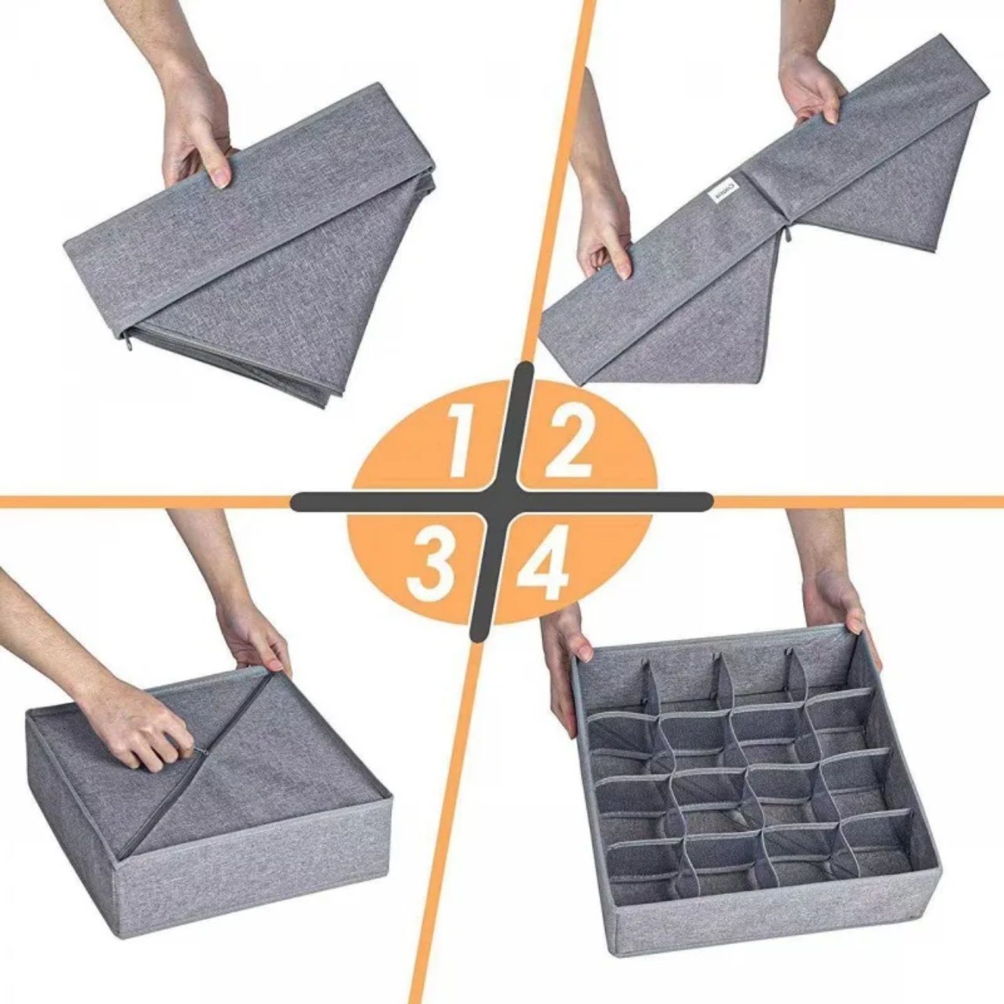 24 GRIDS CLOTHES ORGANIZER