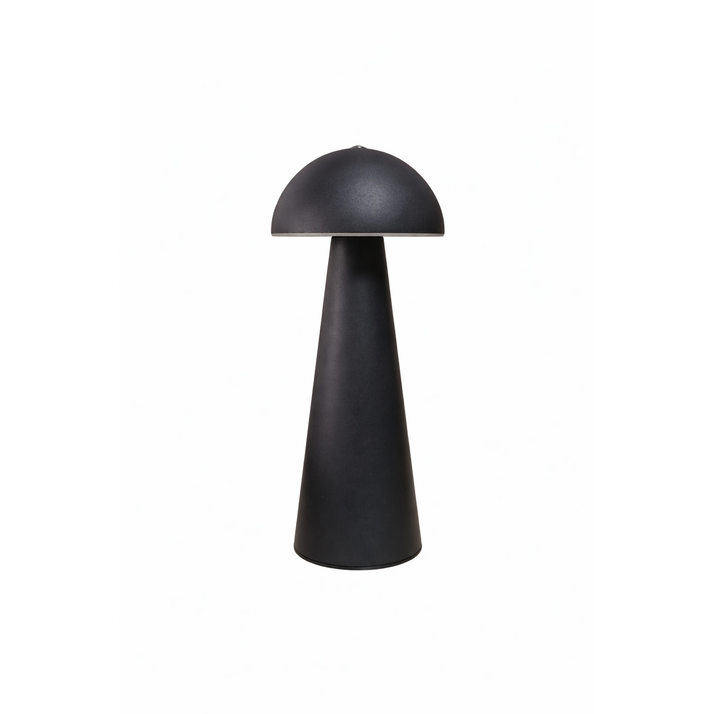 RECHARGEABLE BLACK TABLE LAMP