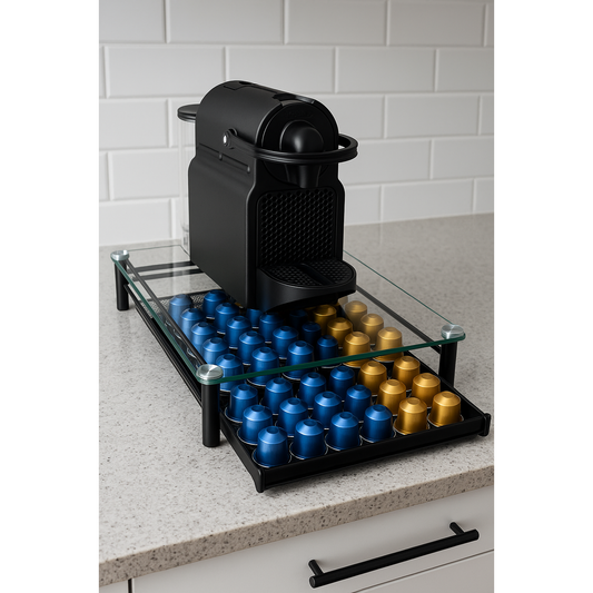 COFFEE CAPSULES ORGANIZER 60 CAPSULES