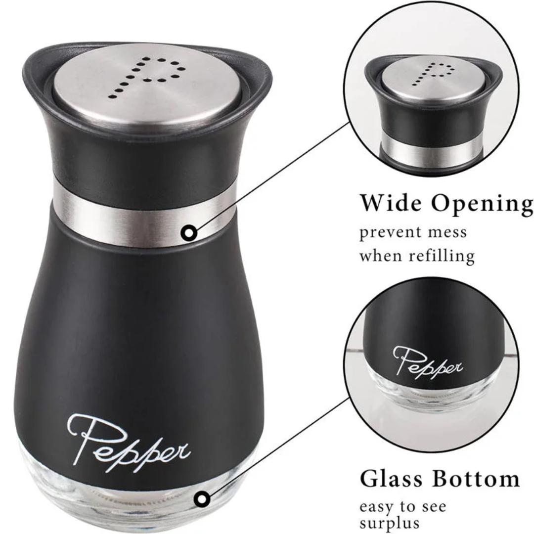 SALT AND PEPPER SHAKER SET