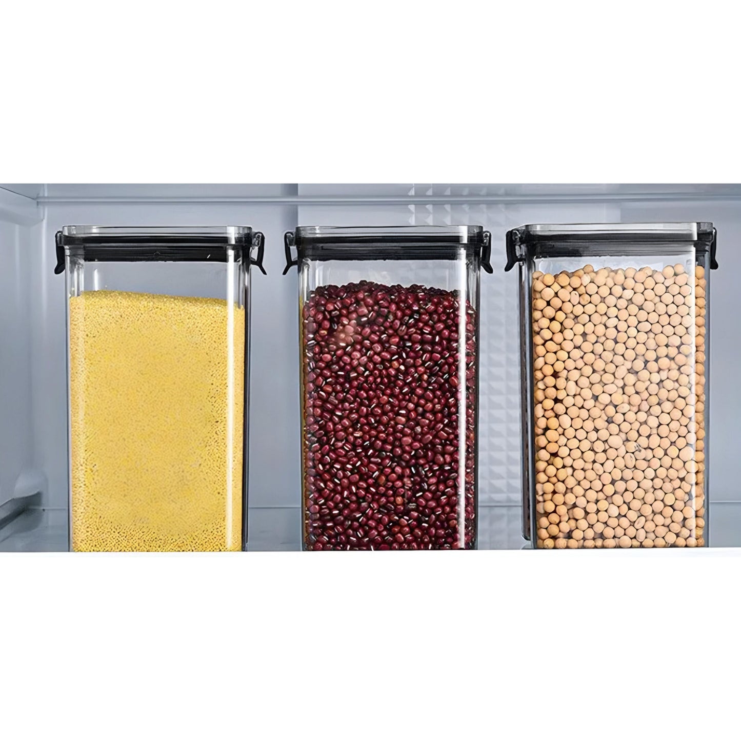ACRYLIC AIRTIGHT KITCHEN FOOD CONTAINER 1900 ML