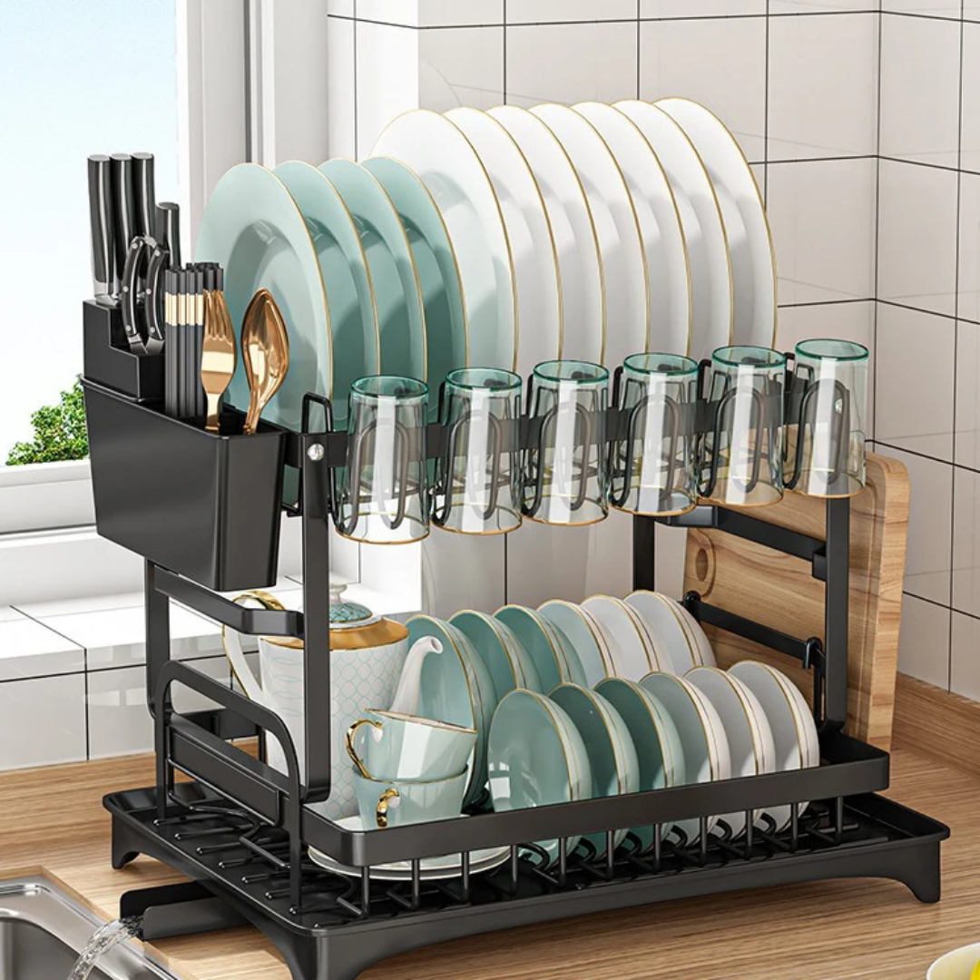 DISH RACK ORGANIZER 42×30×27 cm