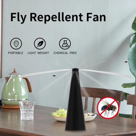 FLY REPELLENT FAN FOR INSECTS