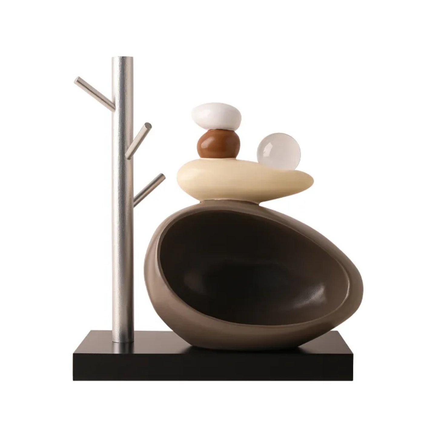 KEY STORAGE WITH CRYSTAL BALL