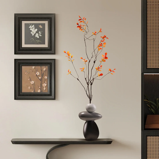 RESIN STONE VASE