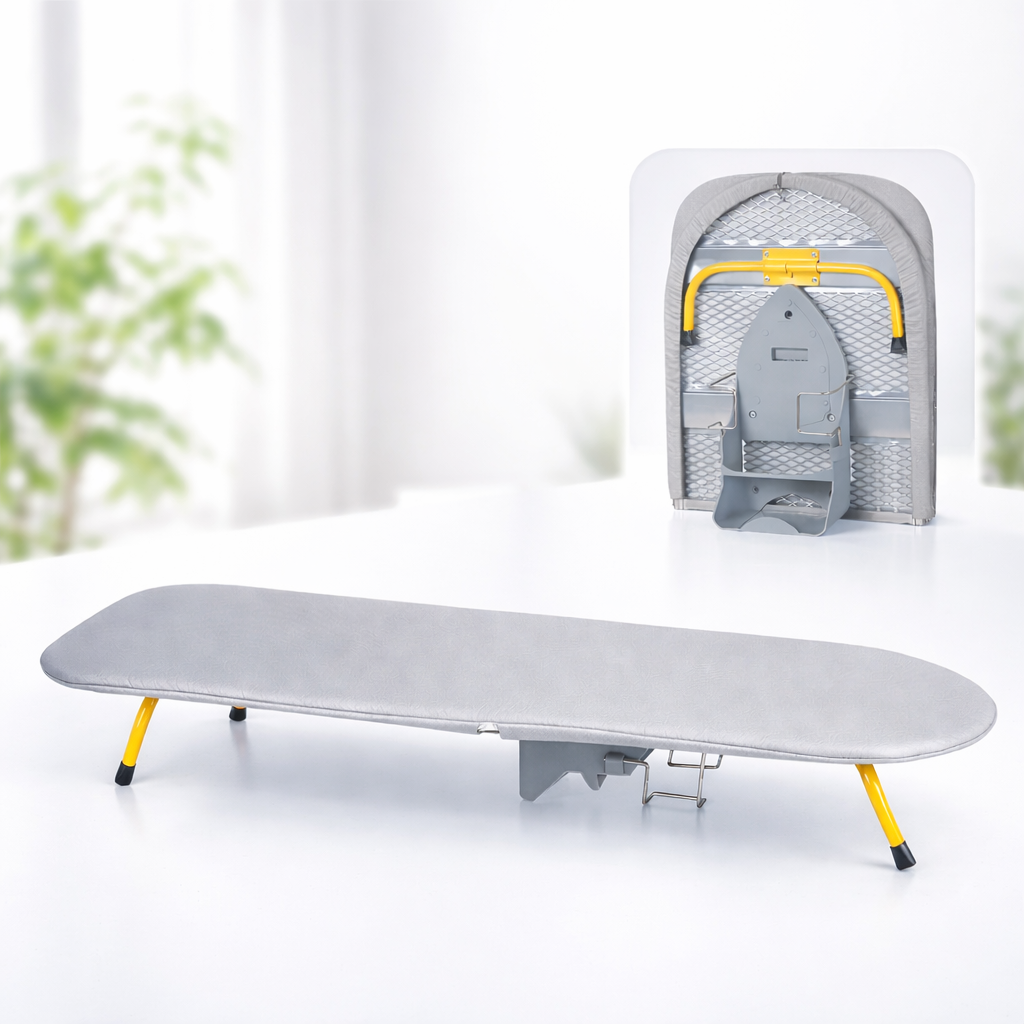FOLDABLE WALL MOUNTED PORTABLE IRON BOARD