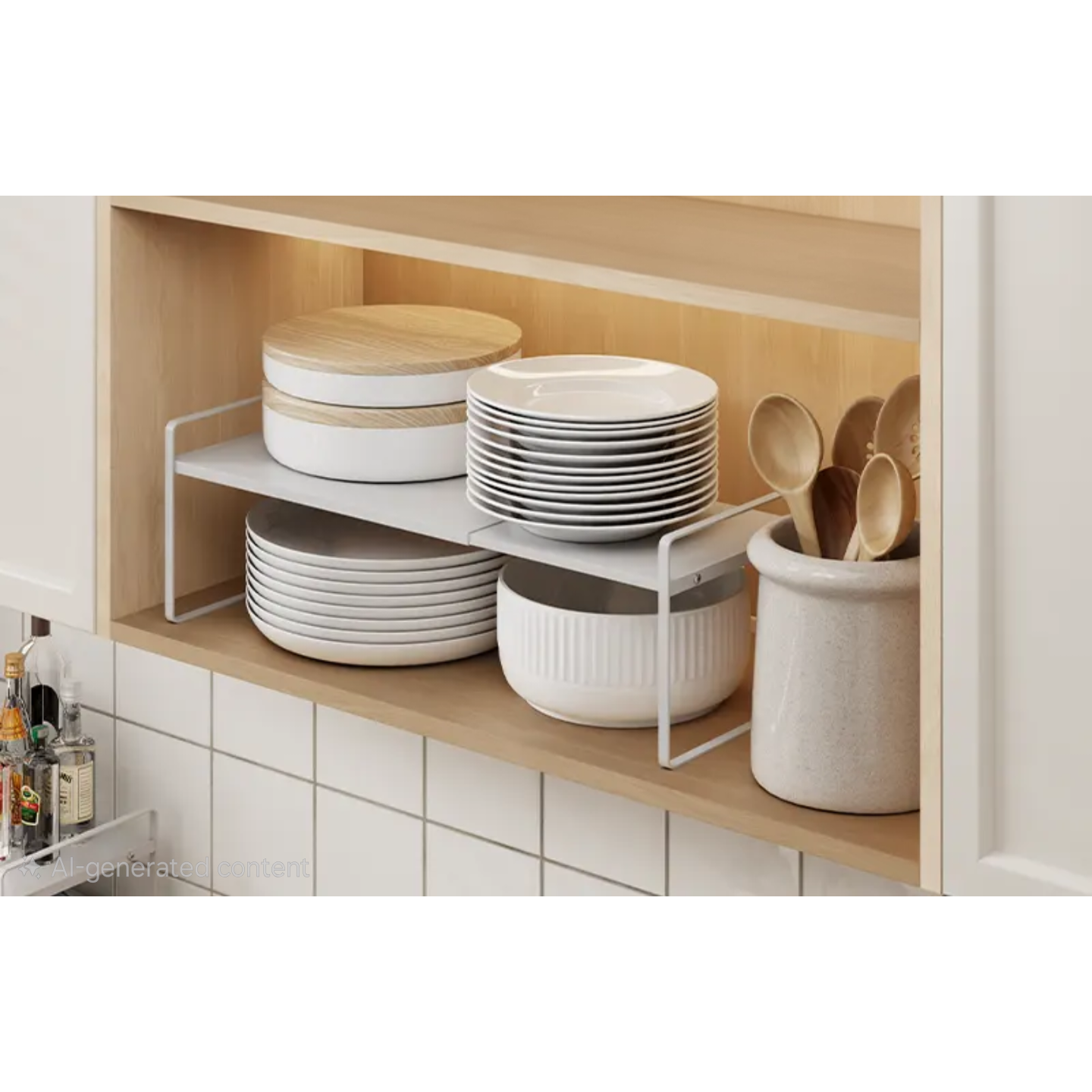 EXTANDABLE CLOSET RACK ORGANIZER
