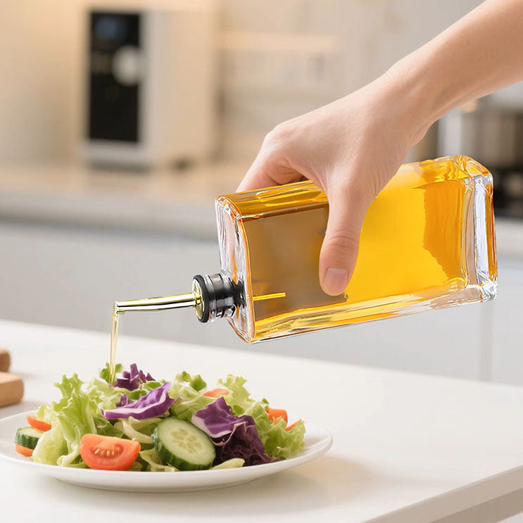 500 ML GLASS OIL AND VINEGAR DISPENSER