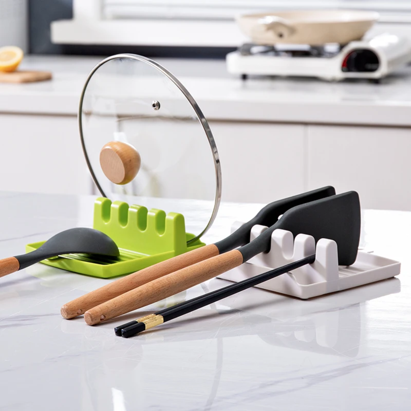 KITCHEN SPATULA RACK