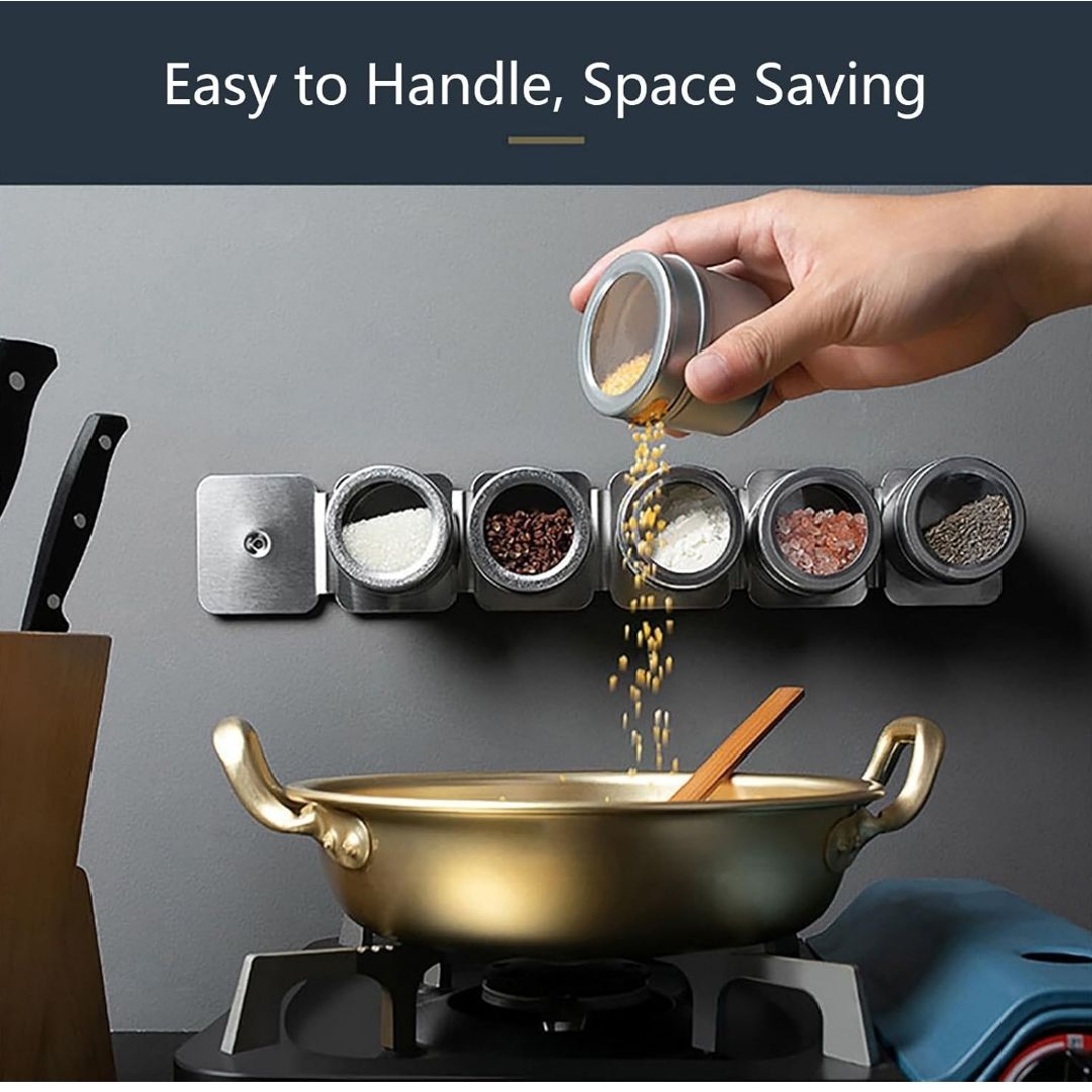 MAGNETIC SPICE JAR