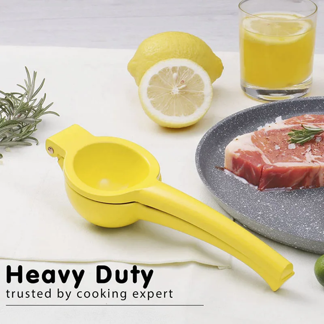 STAINLESS STEEL LEMON SQUEEZER