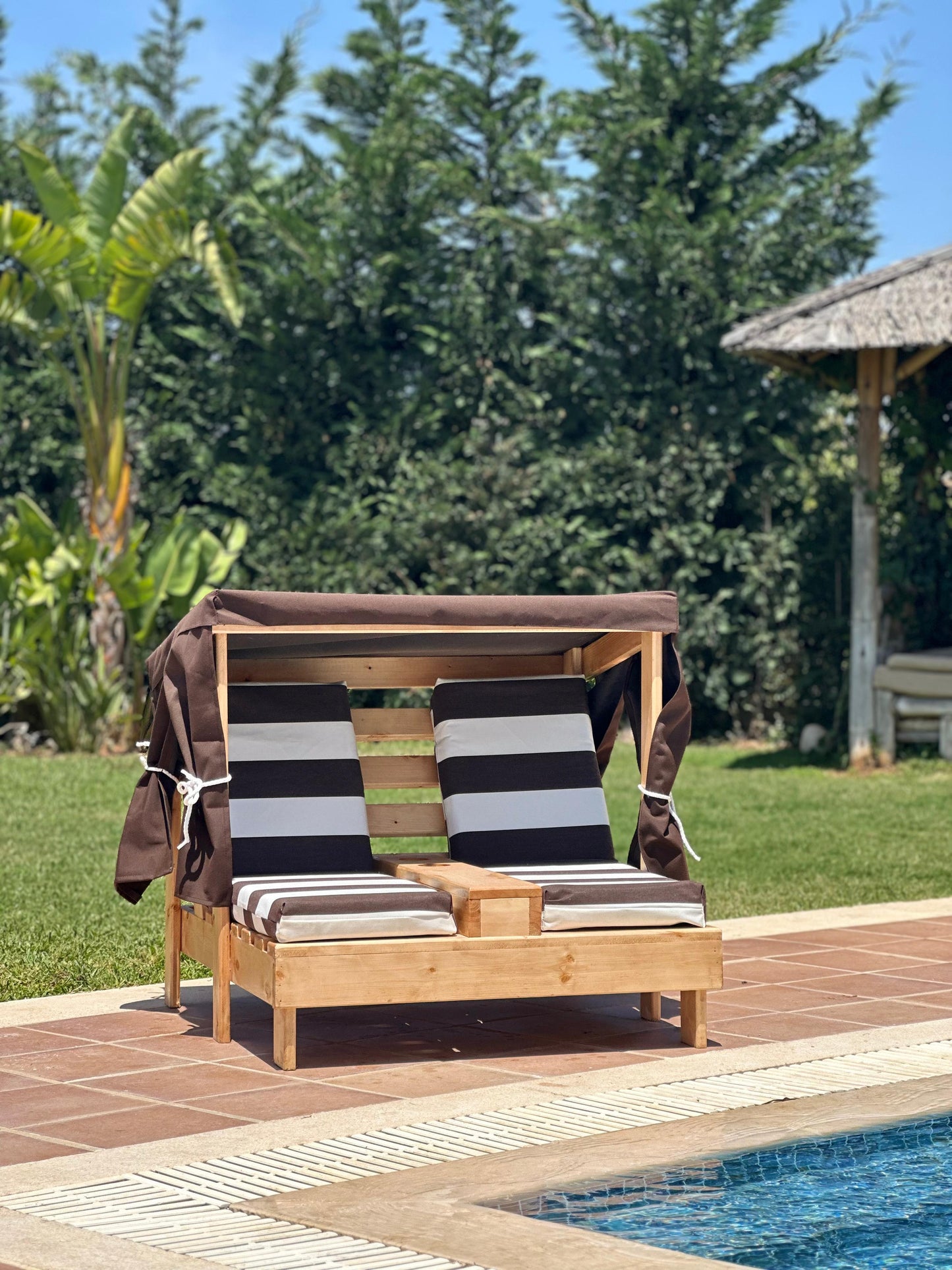 Kids Outdoor chaise Lounge