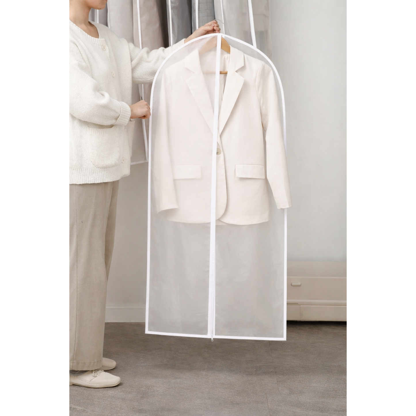 GARMENT CLOTHES STORAGE BAG