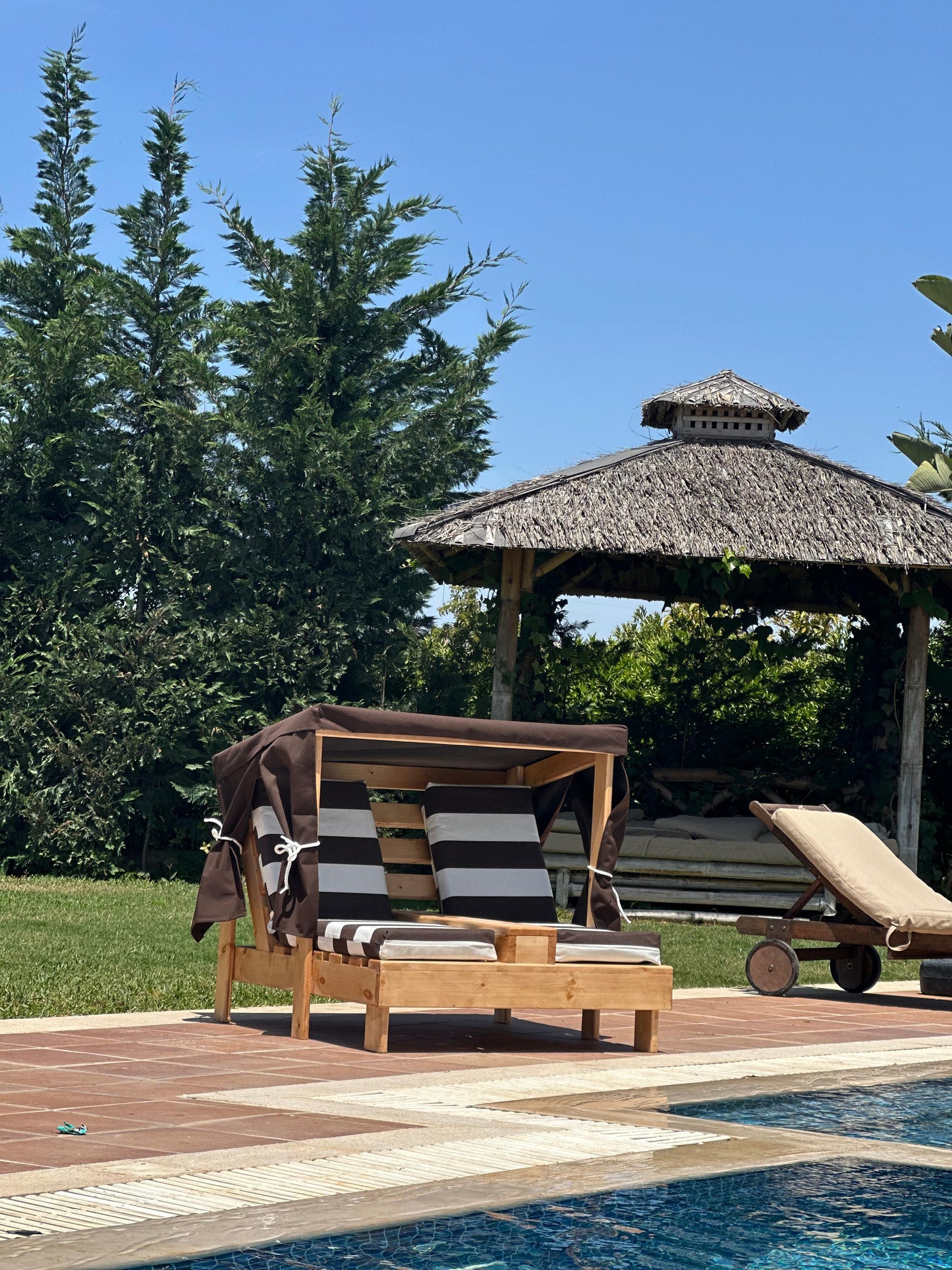 Kids Outdoor chaise Lounge