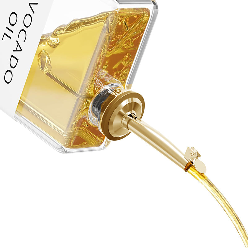 500 ML GLASS OIL AND VINEGAR DISPENSER