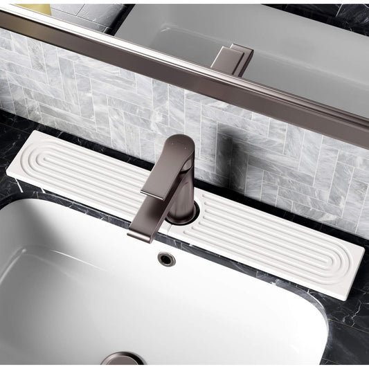 Diatomite Stone Fast Drying Faucet Mat for Sink