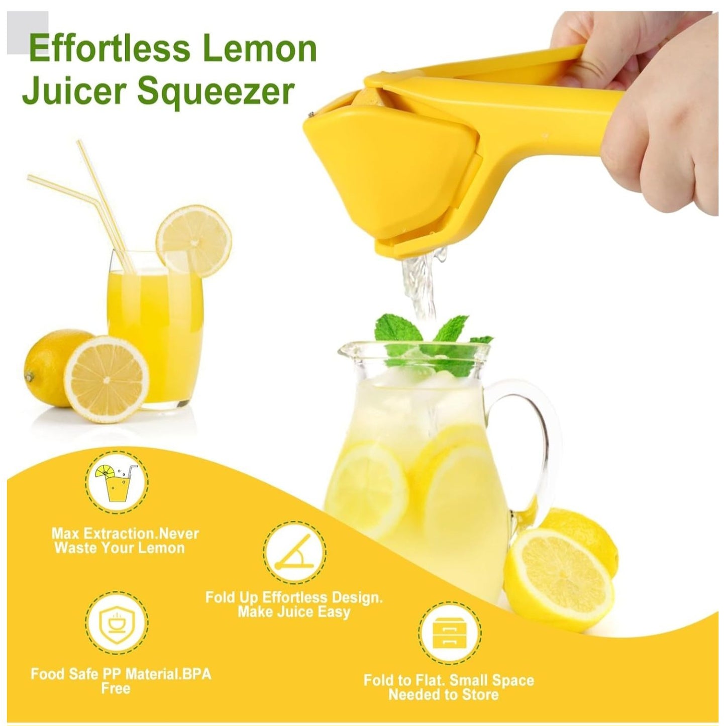 LEMON AND FRUITS SQUEEZER