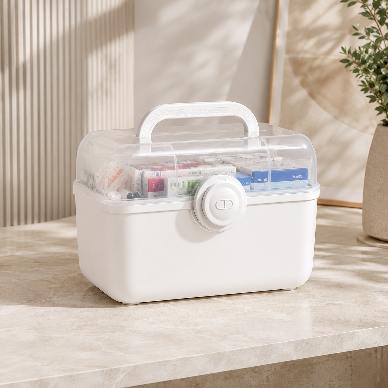 MEDICINE STORAGE BOX