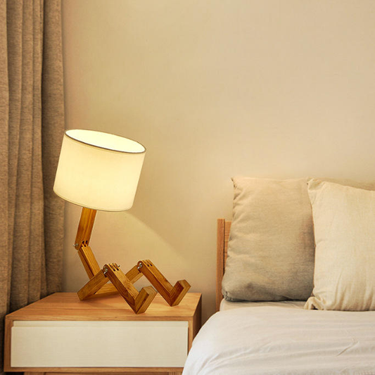 book holder lamp