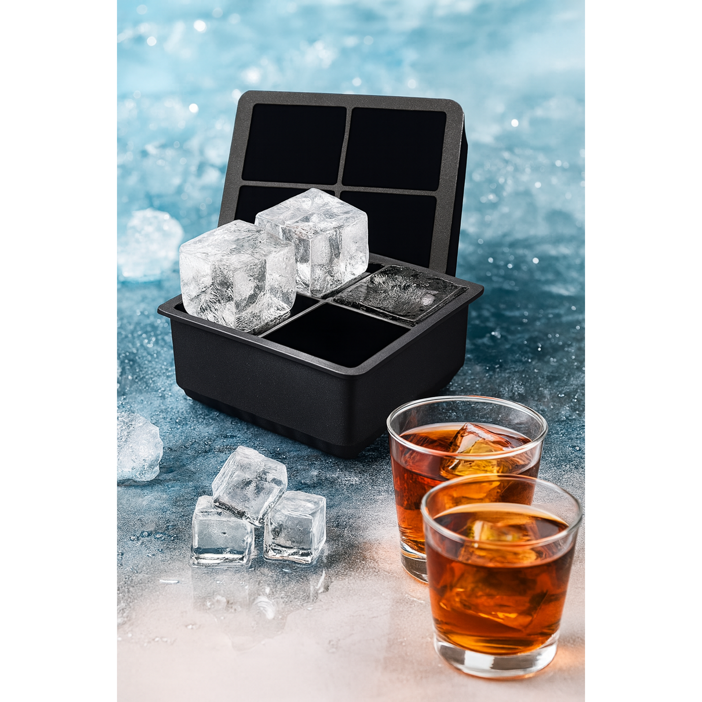 ICE MOLD CUBES