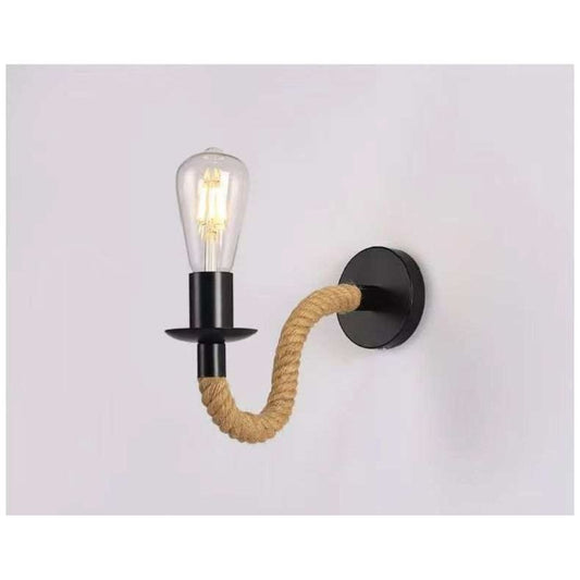 ROPE WALL LAMP